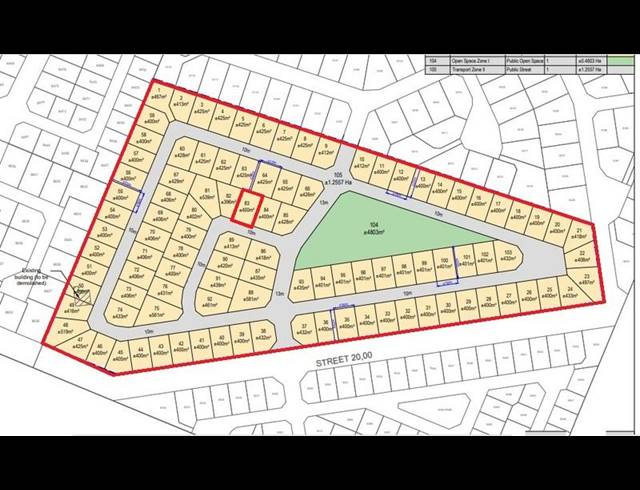 LAND FOR SALE IN BRITANNIA BAY